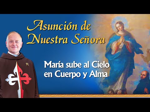ASUNCIÓN DE LA VIRGEN MARÍA. Explicación del Dogma | P. Ricardo del Campo