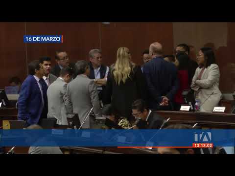 El juicio político contra el presidente Lasso ha atravesado varias etapas en la Asamblea