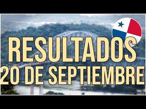 Resultados Lotería de Panamá Miércoles 20 de Septiembre 2023 - Loteria nacional en vivo de hoy