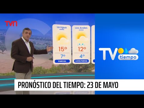 Pronóstico del tiempo: Jueves 23 de mayo 2024 | TV Tiempo