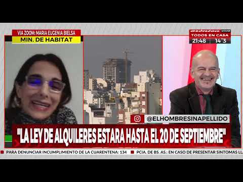 María Eugenia Bielsa en Solo Periodismo: El DNU de los alquileres tiene fuerza de ley