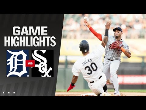 Tigers vs. White Sox Game Highlights (8/24/24) | MLB Highlights