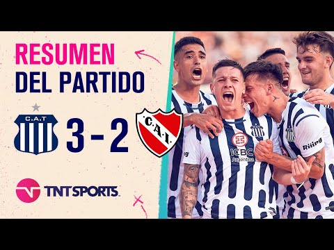 #LaT frustró al #Rojo y clasificó a la #Libertadores | #Talleres 3-2 #Independiente | Resumen