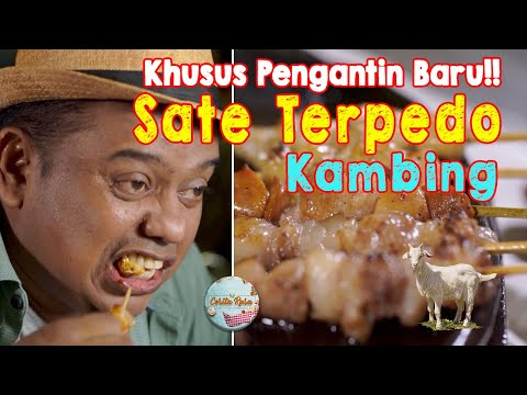 Mau Coba Sate Torpedo Kambing? Ada Nih di Sate Subali Batang, Ini Baru Rajanya Sate!