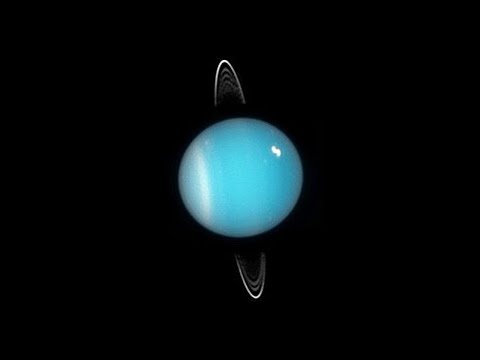 太陽系中最奇妙的行星--天王星