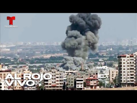 EN VIVO: Imágenes de la Franja de Gaza durante conflicto entre Israel y Hamás | Al Rojo Vivo