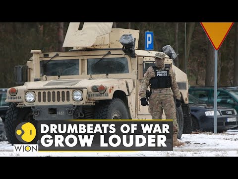 Russia-Ukraine crisis: US soldiers, humvee arrive in Poland; NATO considering long-term deployment