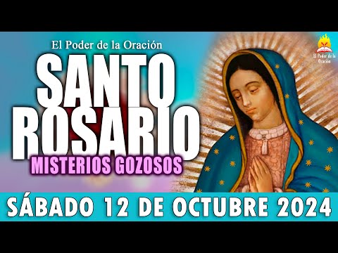 SANTO ROSARIO ? de Hoy SÁBADO 12 de Octubre de 2024 |MISTERIOS GOZOSOS