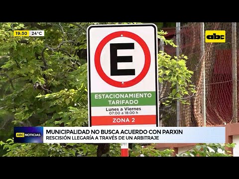 Estacionamiento tarifado: Municipalidad de Asunción no busca acuerdo con Parxin