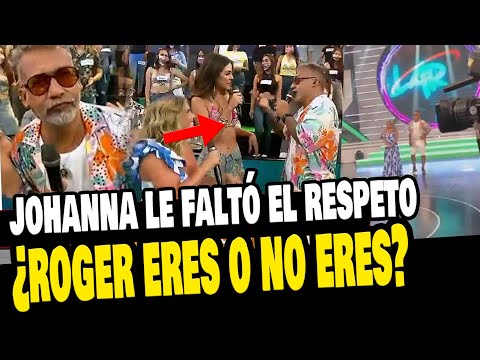 JOHANNA SAN MIGUEL SACÓ DEL CLOSET A ROGER DEL AGUILA EN ESTO ES HABACILAR?