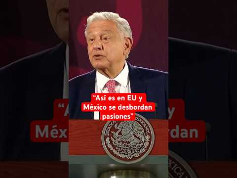 ¿Qué opina AMLO sobre el debate entre Trump y Biden? #shorts