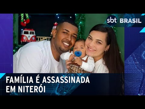 Família é assassinada em Niterói | SBT Brasil (18/03/24)