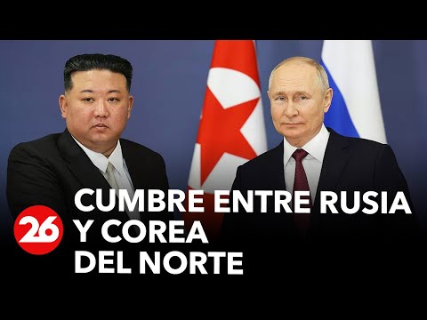 Cumbre entre Rusia y Corea del Norte