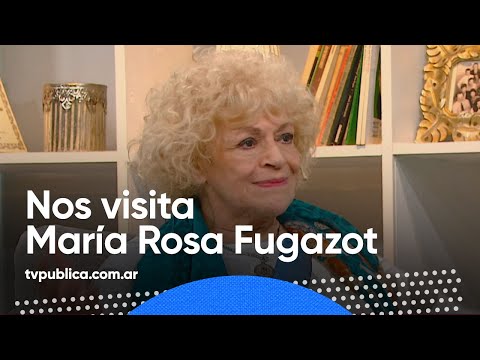 Entrevista a María Rosa Fugazot, que presenta La chica del sombrero rosa - Mañanas Públicas