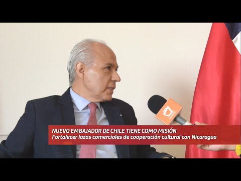 ENTREVISTA: El diplomático Francisco Sepúlveda acreditado como nuevo embajador de Chile en Nicaragua