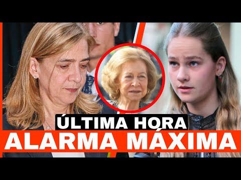 LA INFANTA CRISTINA EN LLANTO PIDE AYUDA tras EL PEOR GOPLE por IRENE URDANGARIN