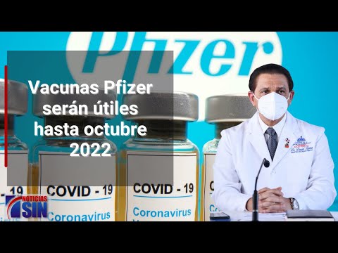 Vacunas Pfizer serán útiles hasta octubre 2022