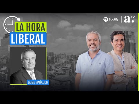 La Hora Liberal con Gonzalo Blumel e Ignacio Briones - Jaime Mañalich (28 de abril)