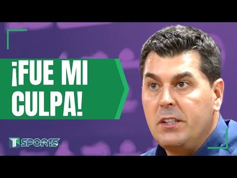 Ismael Rescalvo DA LA CARA tras GOLEADA de los Pumas ante Mazatlán