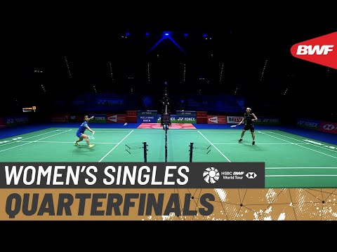 Badminton🏸 YONEX All England Open 2022 | Tai Tzu Ying (TPE) [1] vs Nozomi Okuhara (JPN) [5] | Quarterfinals