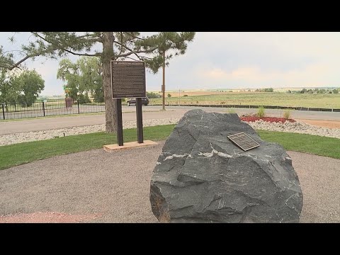 Celebration marks 100th anniversary of Johnstown meteorite's landing