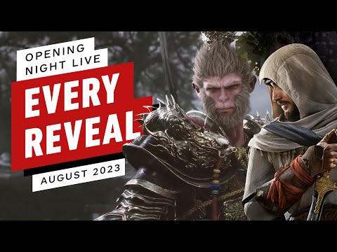 Every Reveal from Opening Night Live in Under 10 Minutes | gamescom 2023