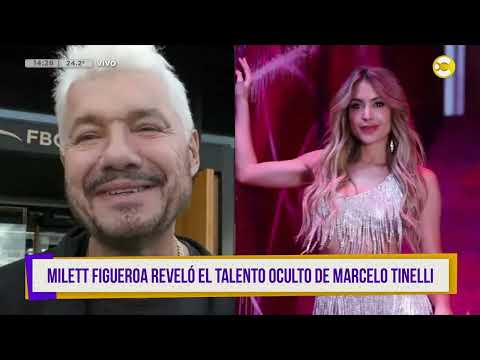 Mesaza de noticias: Milett Figueroa reveló el talento oculto de Marcelo Tinelli ? ¿QPUDM? ? 29-11-23