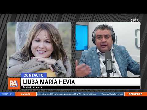 Liuba María Hevia - Primera Edición de Radioanalisis 23-04-2024