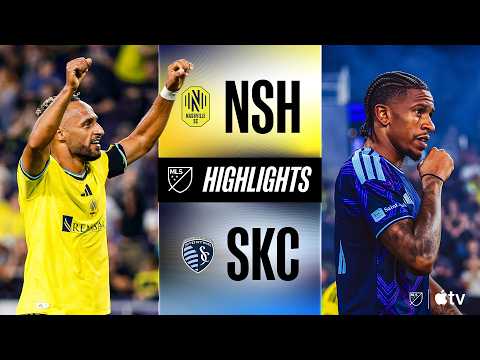 [MLS] 내슈빌 SC vs 스포팅 캔자스시티 하이라이트 | 서포터스 쉴드를 향한 한 걸음!