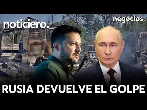 Noticiero: Rusia devuelve el golpe en Vuhledar, ataque masivo de Israel y Zelensky acusa a Putin