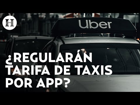 ¡Nuevas reglas para apps de taxis! SICT regulará las aplicaciones de transporte en aeropuertos