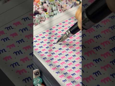 I Bet You Can’t Spot the Mistake Before I Fix It 🕵️‍♂️ #handwriting #ocd #relaxing #tiktokvideo