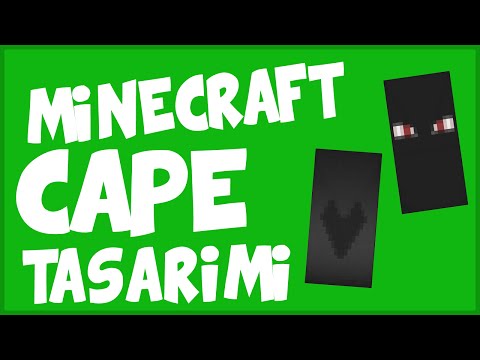 Minecraft Cool Cape Banner Design - TomClip