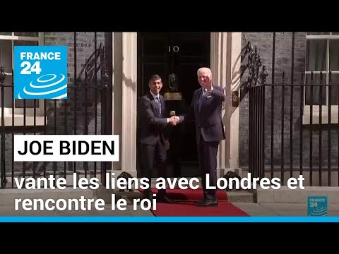 Royaume-Uni : Joe Biden vante les liens avec Londres et rencontre le roi • FRANCE 24