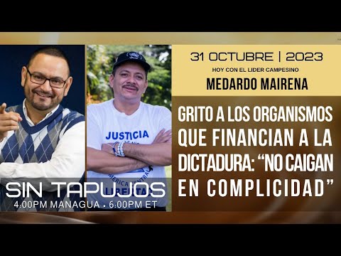 CAFE CON VOZ/  Luis Galeano con Medardo Mairena/ 31 de Octubre 2023