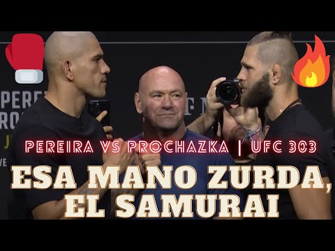 UFC 303 PEREIRA VS PROCHAZKA: claves bien claras