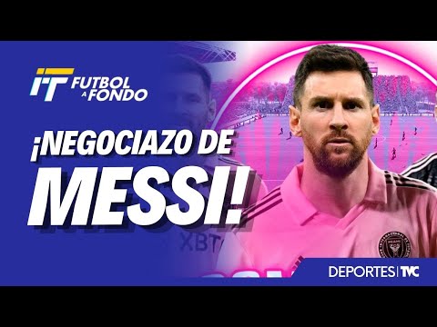¡NEGOCIAZO! Lionel Messi y las razones que lo convencieron para fichar con el Inter Miami de la MLS