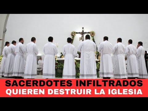 Estos falsos sacerdotes se infiltraron en la Iglesia Católica para hundirla desde su interior