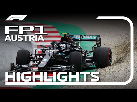 2020 Austrian Grand Prix: FP1 Highlights
