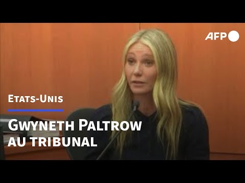 Gwyneth Paltrow à la barre lors de son procès pour un accident de ski | AFP