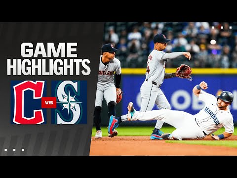 Guardians vs. Mariners Game Highlights (4/2/24) | MLB Highlights