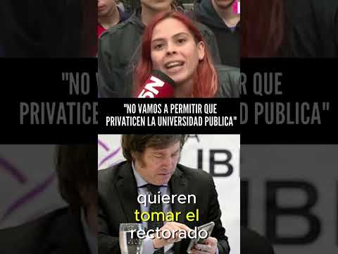 NO VAMOS A PERMITIR QUE PRIVATICEN LA UNIVERSIDAD PUBLICA