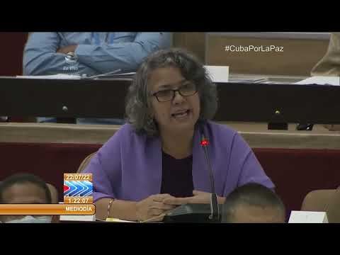 Parlamento de Cuba debate Proyecto del Código de las Familias