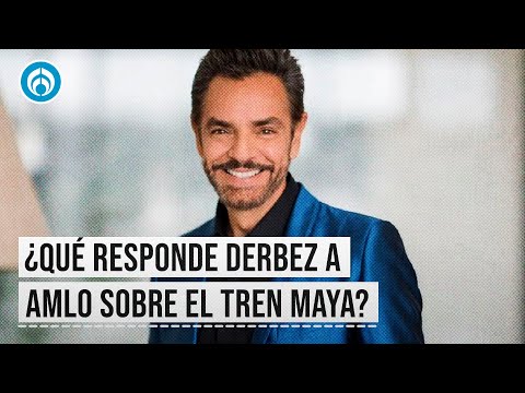 No soy de ningún partido, mi único partido es mi país: Eugenio Derbez