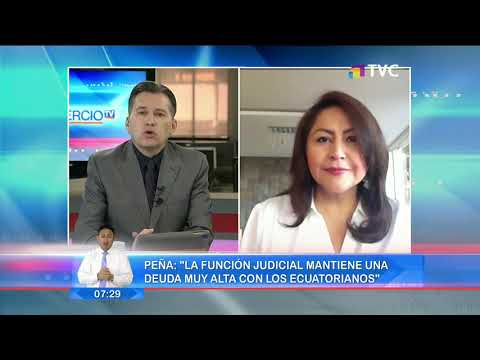Peña: ''Ximena Peña y Patricio Barriga apuestan al futuro de los ecuatorianos''