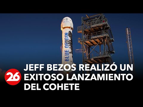 ESTADOS UNIDOS | Así lanzaron la nave espacial New Shepard desde Texas