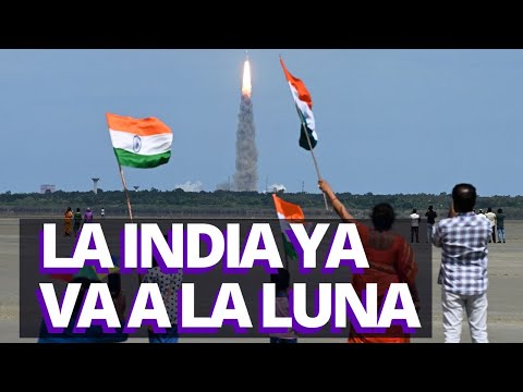 India y su misión espacial para llevar una nave a la Luna