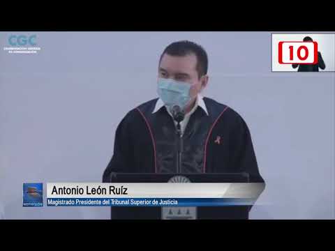 Rinde tercer informe de actividades el magistrado Antonio Leon Ruiz