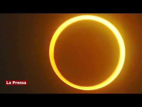 Honduras entre los países donde se verá el eclipse solar anular
