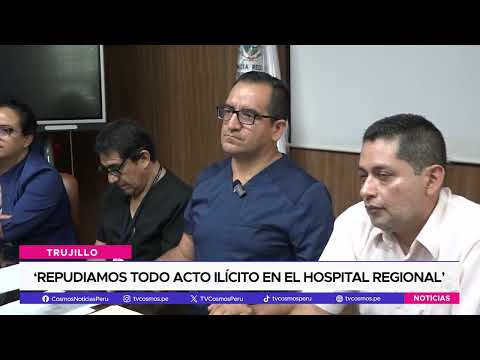 Aníbal Murillo: ‘Repudiamos todo acto ilícito en el hospital Regional’